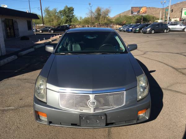 CADILLAC CTS ONLY $3999 OUT THE DOOR!!! INCLUDES EVERYTHING!!!! -... for sale in Phoenix, AZ – photo 2
