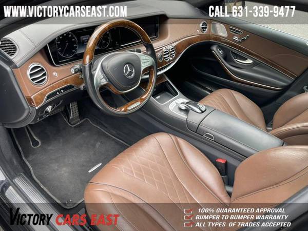 2015 Mercedes-Benz S-Class 4dr Sdn S550 4MATIC - - by for sale in Huntington, NY – photo 22