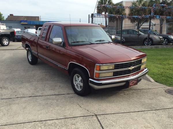 ONE OWNER!!! 1992 Chevrolet Silverado 1500 **FREE WARRANTY** for sale in Metairie, LA – photo 2