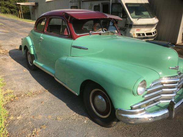 1947 Cveroler Fleetmaster COUPE for sale in Greenwood, CA – photo 4