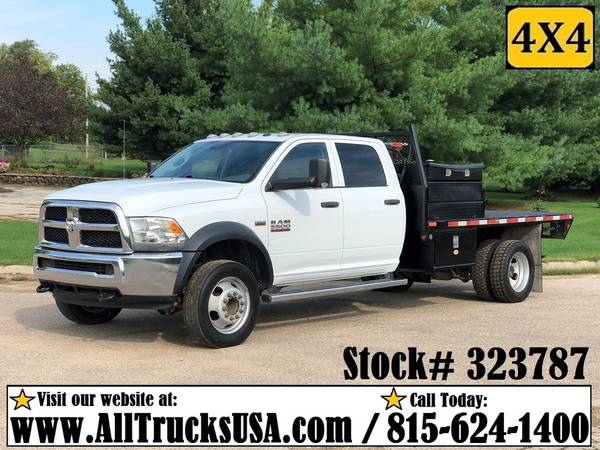 FLATBED WORK TRUCK / Gas + Diesel / 4X4 or 2WD Ford Chevy Dodge GMC for sale in Little Rock, AR – photo 19