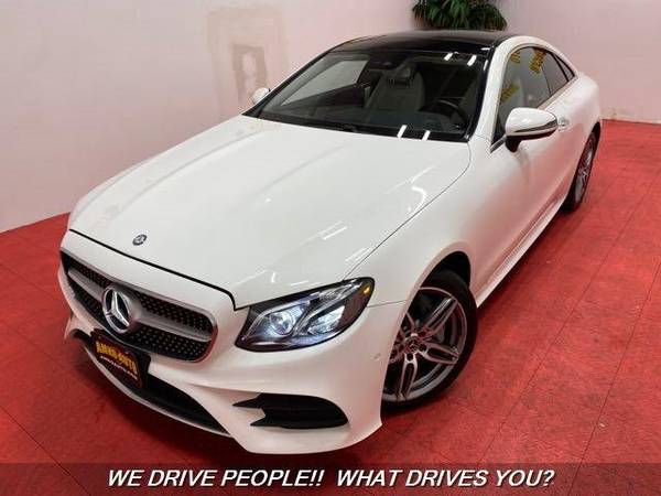 2018 Mercedes-Benz E 400 4MATIC AWD E 400 4MATIC 2dr Coupe We Can for sale in Temple Hills, PA – photo 3