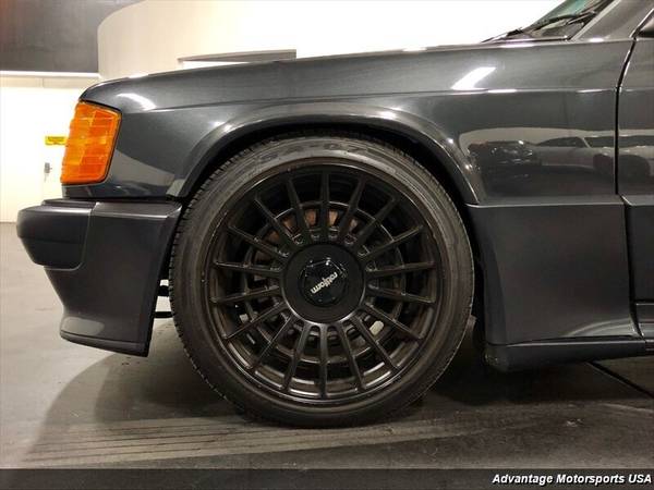 1986 MERCEDES 190e 2.3 16 VALVE COSWORTH !!! YES W201 DTM CLASSIC !! for sale in Concord, CA – photo 8