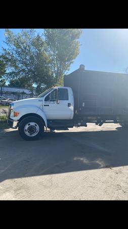 2009 FORD F-750 DUMP TRUCK - cars & trucks - by dealer - vehicle... for sale in TAMPA, FL – photo 4