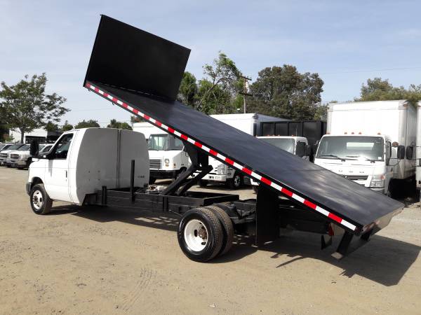 2011 FORD E450 SUPER DUTY 18 FEET DUMP BED - - by for sale in San Jose, CA – photo 17