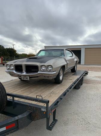 1971 Pontiac Lemans - cars & trucks - by owner - vehicle automotive... for sale in Granbury, TX