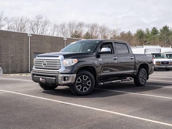 2015 Toyota Tundra 4WD Truck LTD Monthly Payment of for sale in Kingston, MA – photo 2