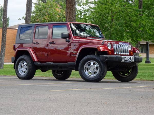 2008 JEEP WRANGLER 4x4 4WD UNLIMITED SAHARA SPORT UTILITY 4D SUV -... for sale in Kalispell, MT – photo 7