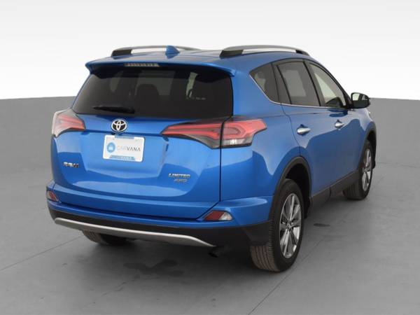 2018 Toyota RAV4 Limited Sport Utility 4D suv Blue - FINANCE ONLINE... for sale in Colorado Springs, CO – photo 10