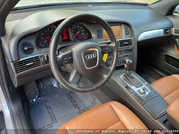 2005 Audi A6 Quattro with only 72, 122 miles! All Wheel Drive - Al for sale in Naples, FL – photo 12