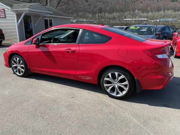 2012 HONDA CIVIC COUPE SI HARD TO FIND SI - - by for sale in Owego, NY – photo 7