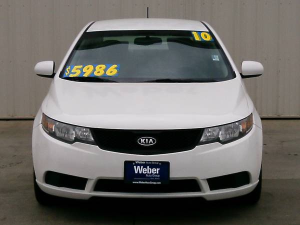 2010 Kia Forte LX-Affordable and Reliable! - cars & trucks - by... for sale in Silvis, IA – photo 4