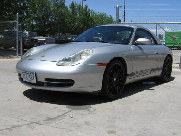 1999 Porsche 911 Carrera Convertible 6 speed manual - cars & trucks... for sale in Grand Junction, CO – photo 5
