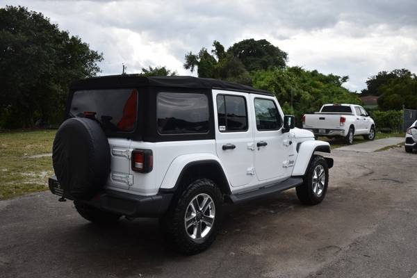 2018 Jeep Wrangler Unlimited Sahara 4x4 4dr SUV (midyear release)... for sale in Miami, AR – photo 5