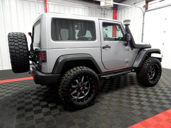 2015 Jeep Wrangler T-ROCK Silver Bullet suv Silver for sale in Branson West, AR – photo 14