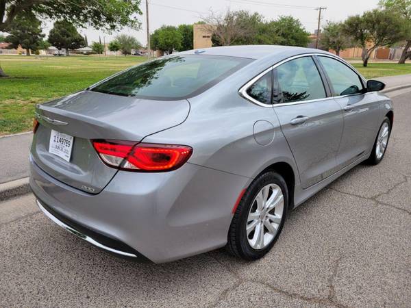 2015 Chrysler 200 Limited AUTOCHECK AVAILABLE ! - - by for sale in El Paso, TX – photo 3