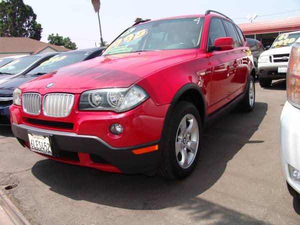 2007 BMW X3 3 0 SI - - by dealer - vehicle automotive for sale in South El Monte, CA – photo 2