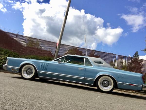 1978 Lincoln continental mark V Cartier edition for sale in Portland, NV – photo 5