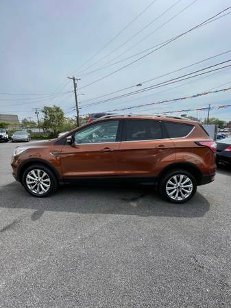 2017 Ford Escape Titanium MARYLAND STATE INSPECTED - cars & for sale in Baltimore, MD – photo 5