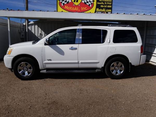 2006 NISSAN ARMADA SE - cars & trucks - by dealer - vehicle... for sale in Amarillo, TX – photo 2