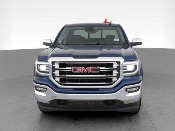 2017 GMC Sierra 1500 Crew Cab SLT Pickup 4D 5 3/4 ft pickup Blue - -... for sale in QUINCY, MA – photo 17