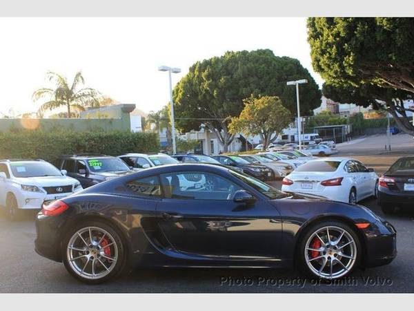 2014 Porsche Cayman 2dr Coupe S ONLY 28,000 MILES WONDERFUL - cars &... for sale in San Luis Obispo, CA – photo 3