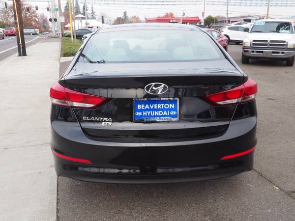 2018 Hyundai Elantra SE - cars & trucks - by dealer - vehicle... for sale in Beaverton, OR – photo 4