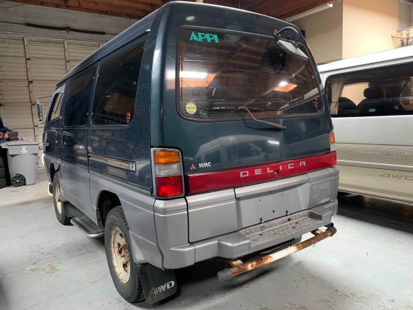 ...1992 Mitsubishi Delica Exceed 4x4 Diesel... for sale in South San Francisco, CA – photo 3