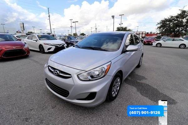 2017 Hyundai Accent SE 4-Door 6A - cars & trucks - by dealer -... for sale in Orlando, FL – photo 3