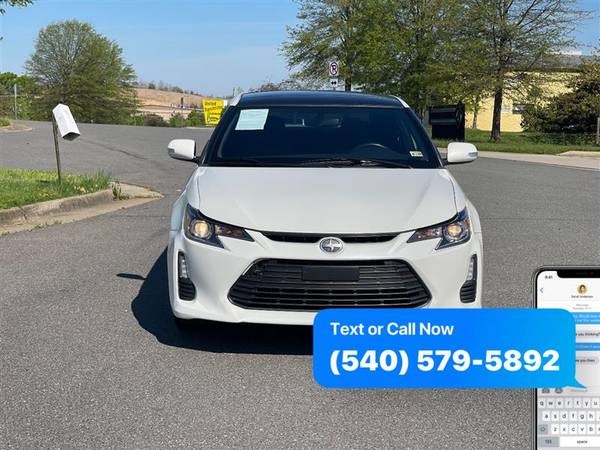 2015 SCION TC Sport Coupe SKYVIEW SUNROOF 750 DOWN/375 A Month for sale in Fredericksburg, VA – photo 14