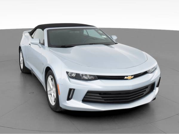 2017 Chevy Chevrolet Camaro LT Convertible 2D Convertible Silver - -... for sale in Hickory, NC – photo 16