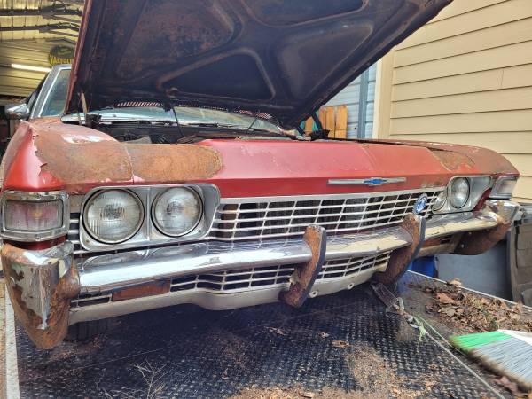 Complete 1968 Impala 396 loaded car - cars & trucks - by owner -... for sale in Vancouver, WA – photo 7