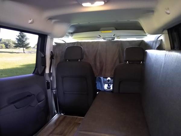 Mini-T Camper Van 2019 (black) Garageable Microwave solar wifi for sale in Lake Crystal, GA – photo 20
