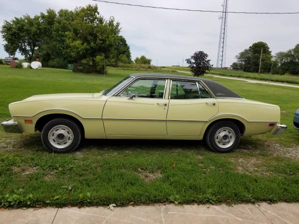 1975 Ford Maverick. 33k miles, near perfect for sale in Columbia, MO – photo 2