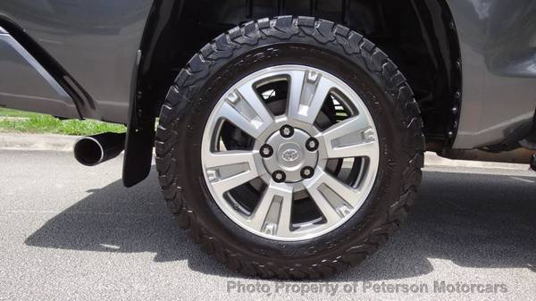 2014 *Toyota* *Tundra* *TUNDRA CREWMAX PLATNUM* Magn for sale in West Palm Beach, FL – photo 17
