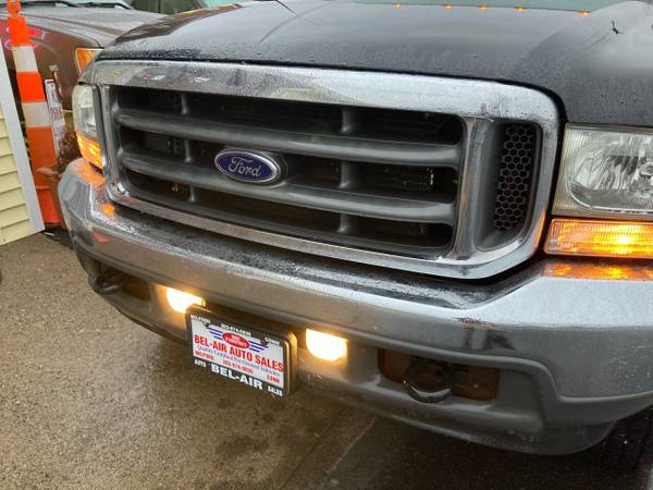 2002 Ford F-250 Super Duty XLT 4dr Crew Cab XLT 4WD LB - cars & for sale in MILFORD,CT, RI – photo 14