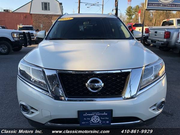 2015 Nissan Pathfinder SL 4X4 LOADED! LOW MILES! - cars & for sale in Finksburg, MD – photo 5