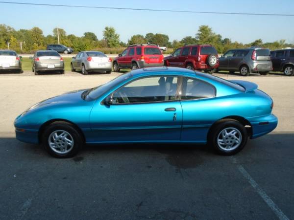1997 Pontiac Sunfire SE coupe for sale in Mooresville, IN – photo 5