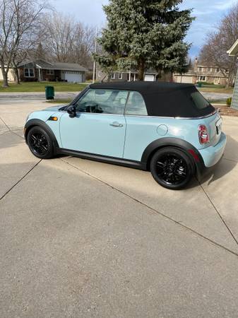 2013 Mini Cooper Convertible - cars & trucks - by owner - vehicle... for sale in Grafton, WI – photo 2
