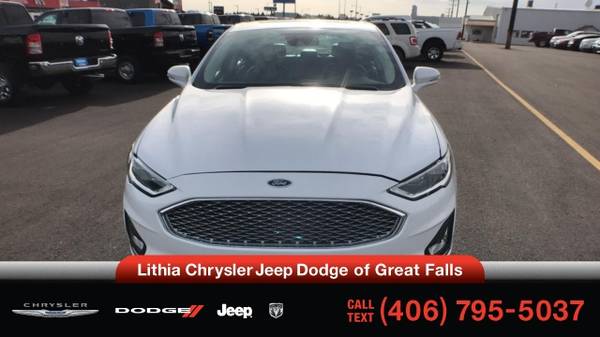 2020 Ford Fusion Titanium AWD - - by dealer - vehicle for sale in Great Falls, MT – photo 3