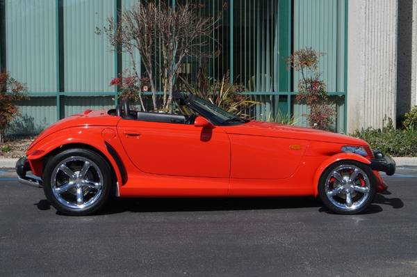 2000 Plymouth Prowler Base - cars & trucks - by dealer - vehicle... for sale in Thousand Oaks, FL – photo 7