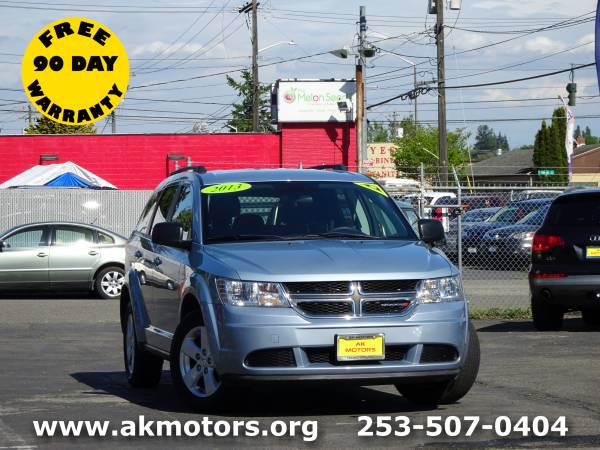 *2013* *Dodge* *Journey* (3-Month Warranty Included!) *50k Miles!* for sale in Seattle, WA – photo 6