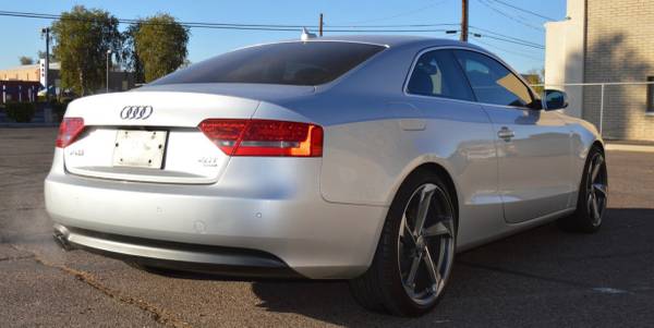 2011 AUDI A5 COUPE - cars & trucks - by owner - vehicle automotive... for sale in Phoenix, AZ – photo 7