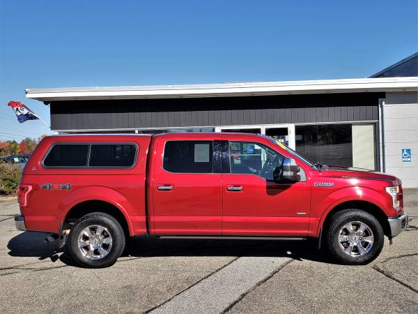 2015 Ford F-150 Super Crew Lariat 4WD, 97K, Nav, Bluetooth Cam for sale in Belmont, VT – photo 2