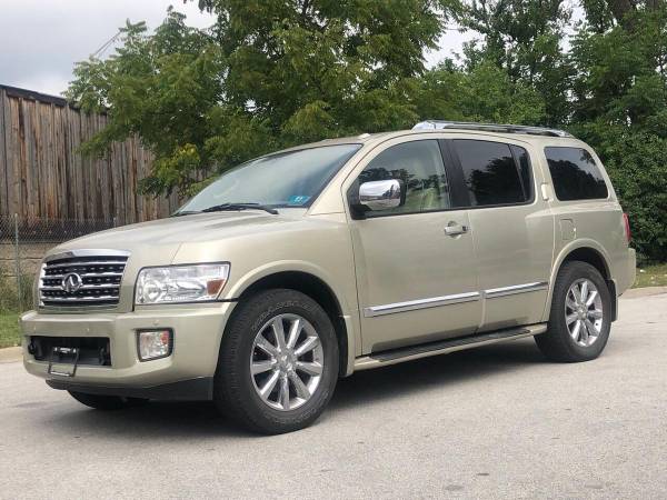 2009 Infiniti QX56 Base 4x4 4dr SUV - cars & trucks - by dealer -... for sale in posen, IL – photo 2