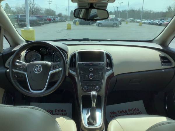 Clean! 2015 Buick Verano! Leather! Sharp! - - by for sale in Ortonville, MI – photo 20