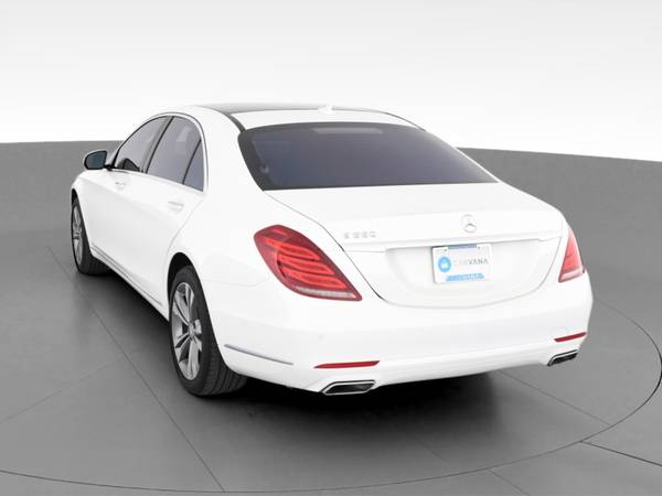 2014 Mercedes-Benz S-Class S 550 Sedan 4D sedan White - FINANCE... for sale in Indianapolis, IN – photo 8
