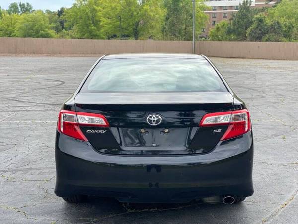 2012 Toyota Camry SE - - by dealer - vehicle for sale in Greensboro, NC – photo 5