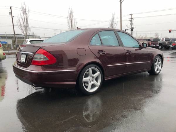 2009 Mercedes-Benz E350 4Dr V6 Auto 102, 000 Miles Leather Moon for sale in Longview, OR – photo 2