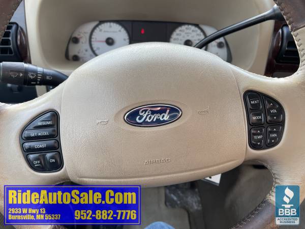 2006 Ford F250 F-250 King Ranch Crew cab 4x4 gas 5 4 V8 leather NICE for sale in Burnsville, MN – photo 19